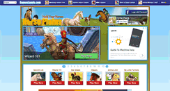 Desktop Screenshot of horseplains.com