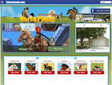 Tablet Screenshot of horseplains.com